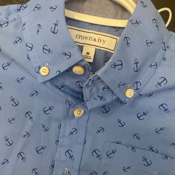 Boys Crown and Ivy Button UPS - Picture 4 of 6